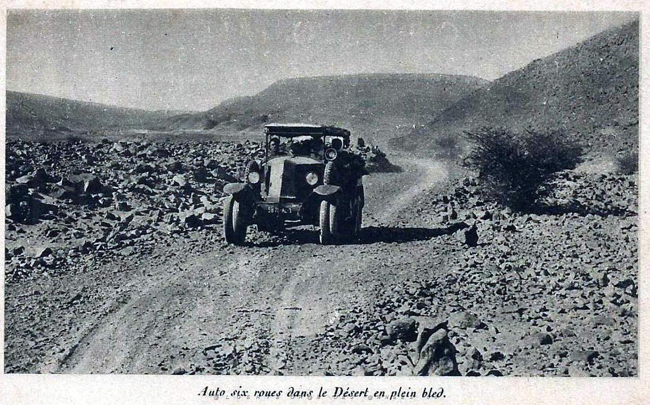 ALGERIE SAHARA 1923 A 29 EN RENAULT 6 ROUES (22).jpg